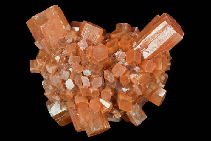 Aragonite Twinned Crystal Cluster - Morocco #122185